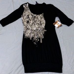 Black Dereon Dress